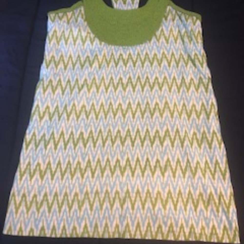 Cute Beaded Tunic Top or Mini Dress
